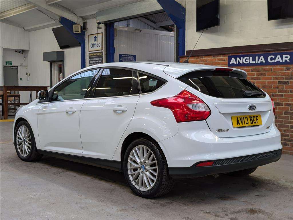 <p>2013 FORD FOCUS ZETEC TURBO</p>