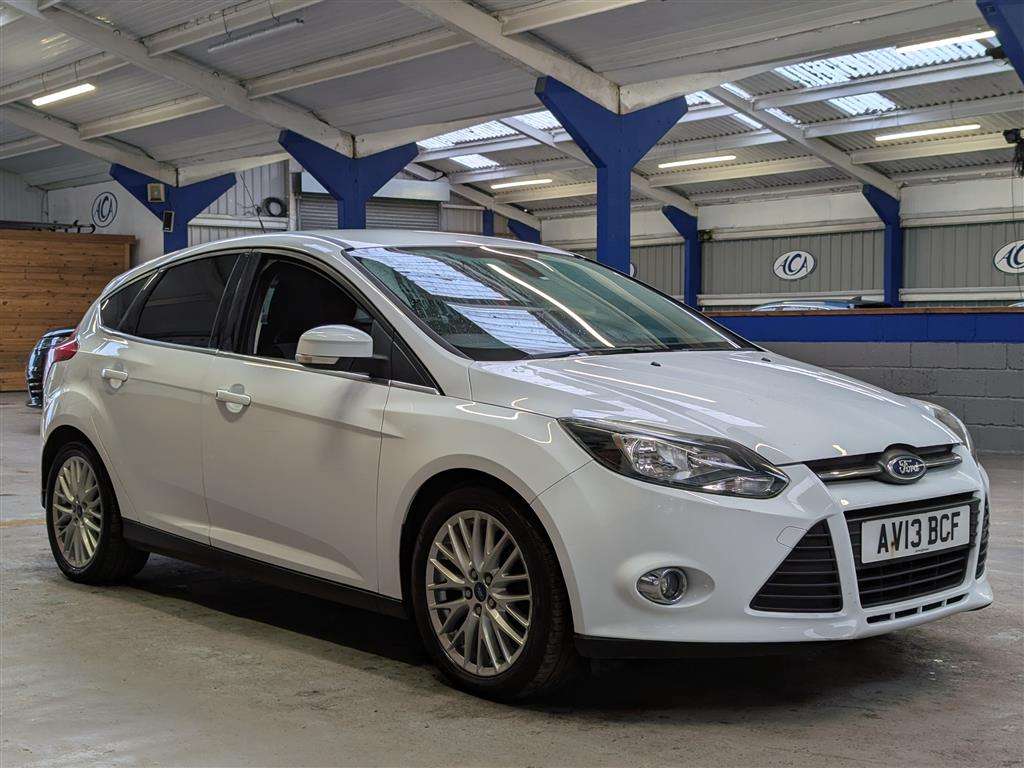 <p>2013 FORD FOCUS ZETEC TURBO</p>