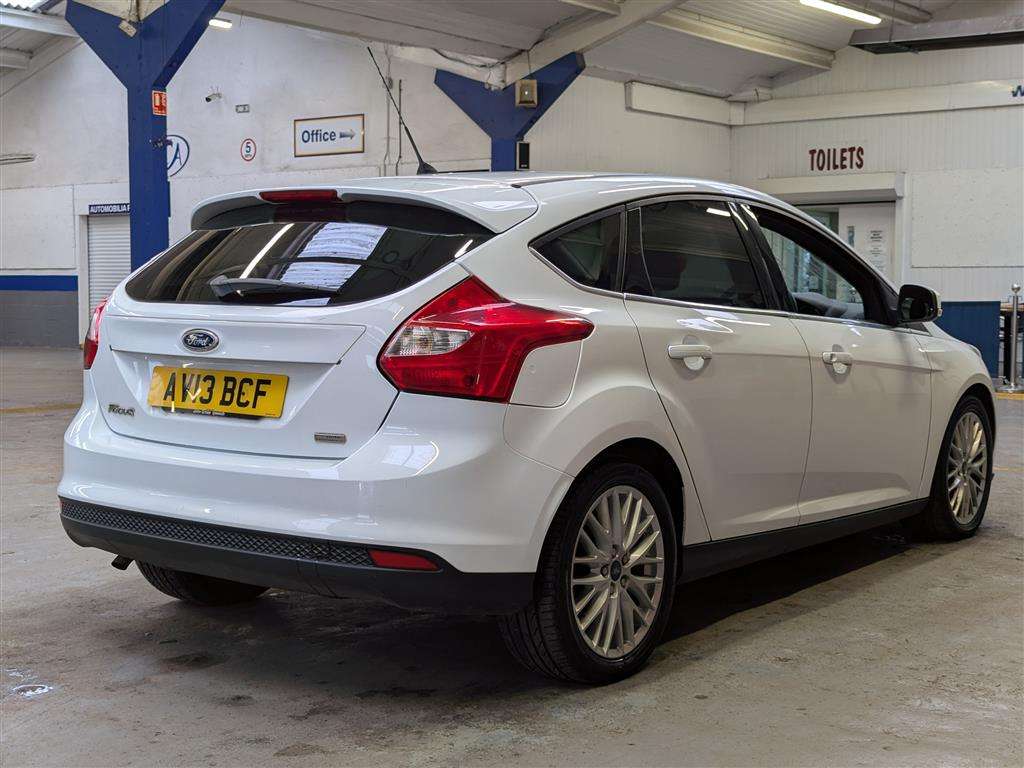 <p>2013 FORD FOCUS ZETEC TURBO</p>