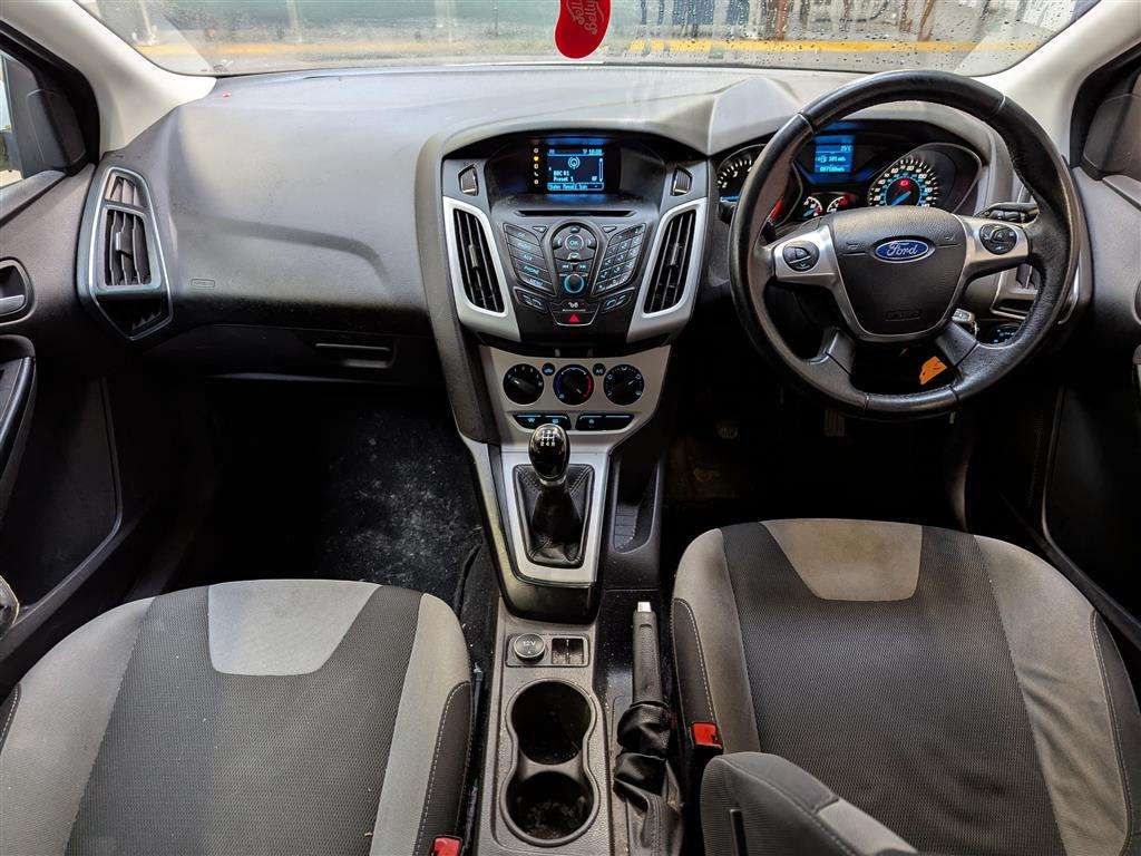 <p>2013 FORD FOCUS ZETEC TURBO</p>