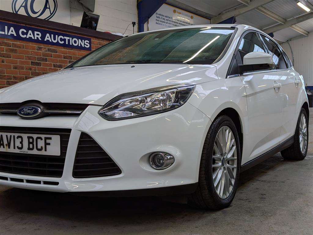 <p>2013 FORD FOCUS ZETEC TURBO</p>