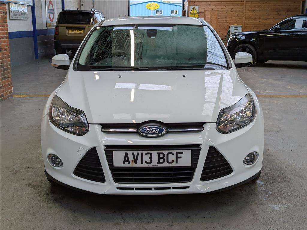 <p>2013 FORD FOCUS ZETEC TURBO</p>