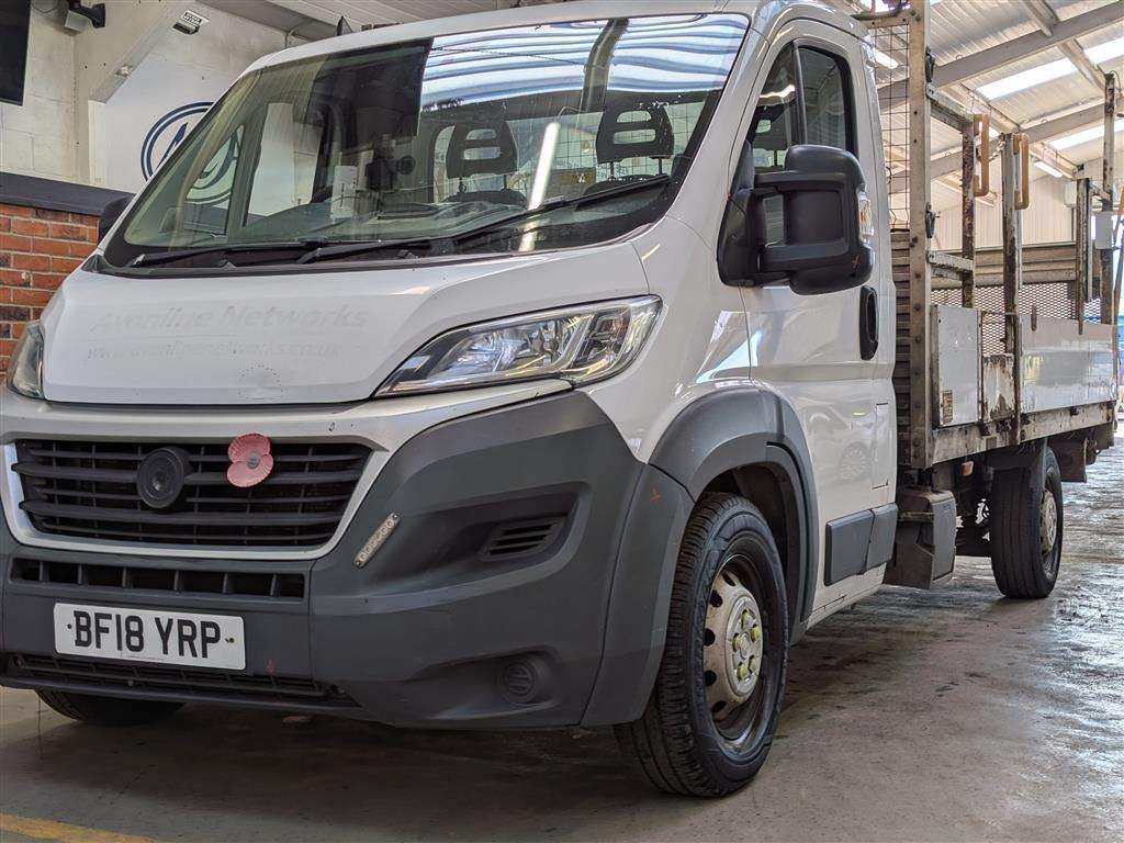 <p>2018 FIAT DUCATO 35 MULTIJET II</p>