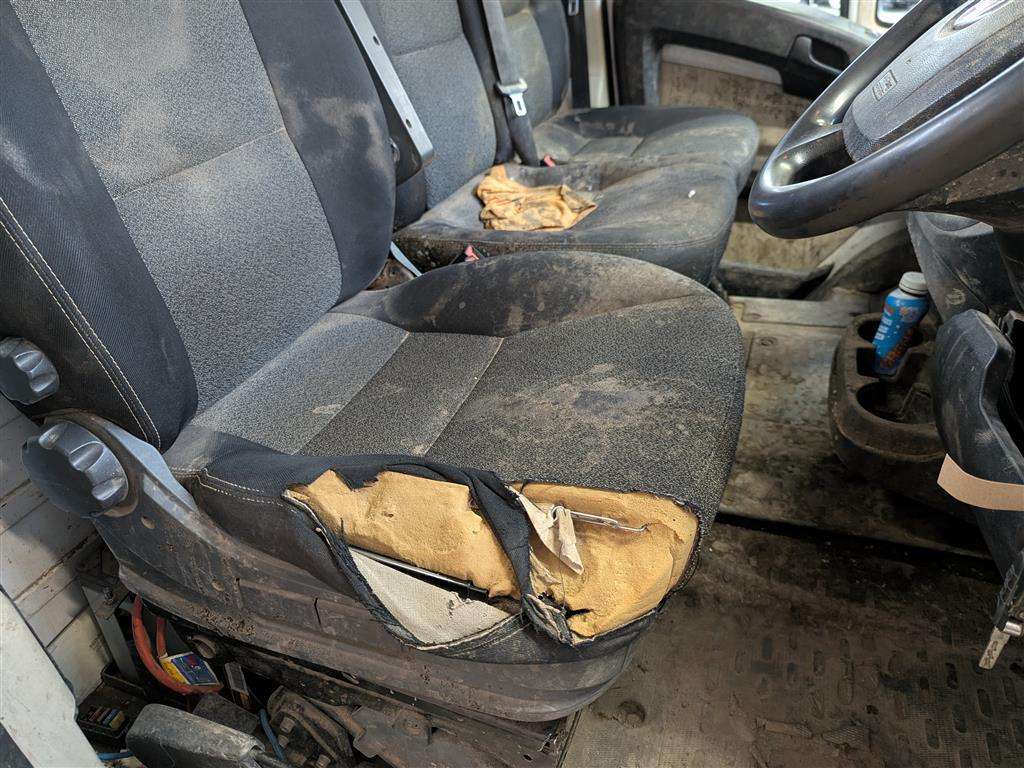 <p>2018 FIAT DUCATO 35 MULTIJET II</p>