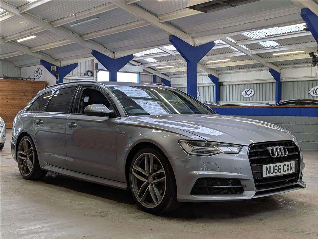 <p>2016 AUDI A6 SLINE BLACK ED TDI ULT</p>