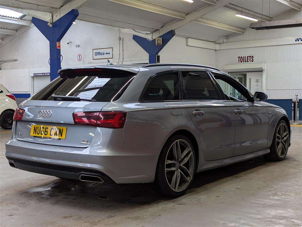 <p>2016 AUDI A6 SLINE BLACK ED TDI ULT</p>