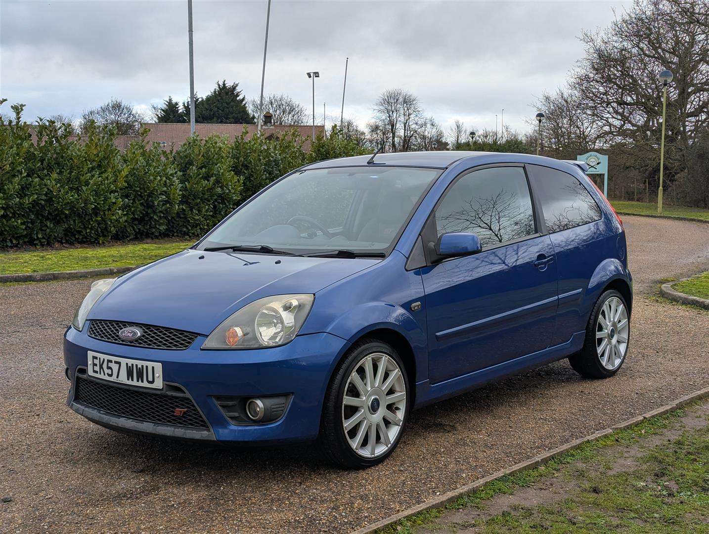 <p>2007 FORD FIESTA ST</p>