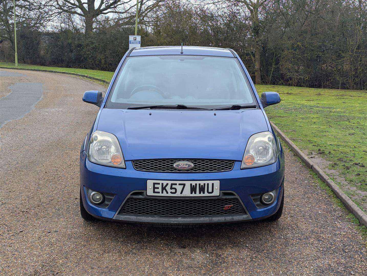 <p>2007 FORD FIESTA ST</p>