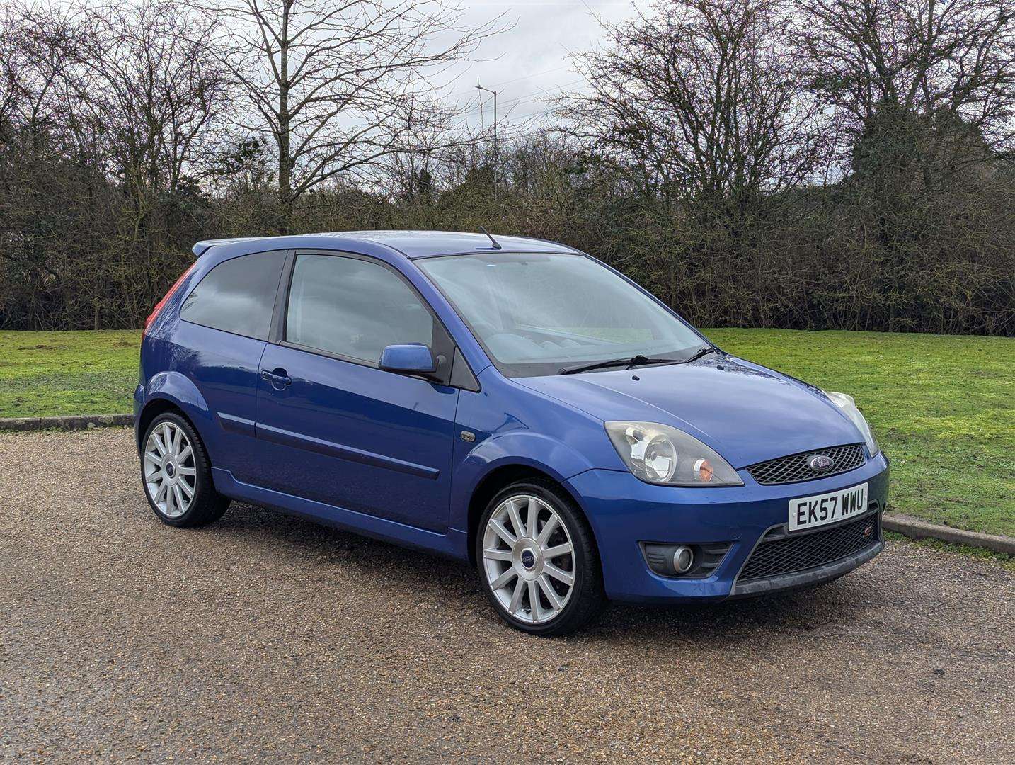 <p>2007 FORD FIESTA ST</p>