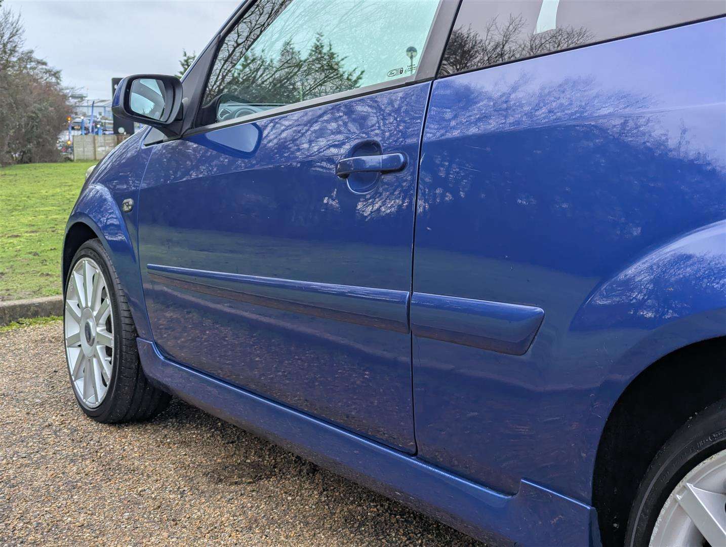 <p>2007 FORD FIESTA ST</p>