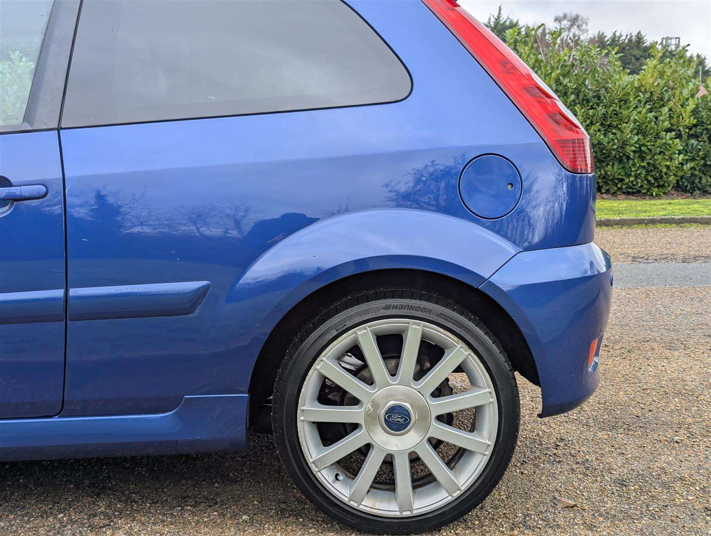 <p>2007 FORD FIESTA ST</p>