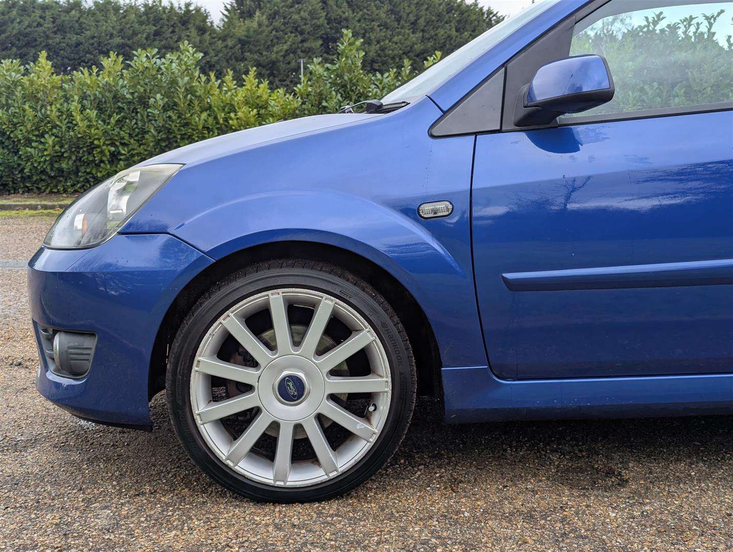 <p>2007 FORD FIESTA ST</p>