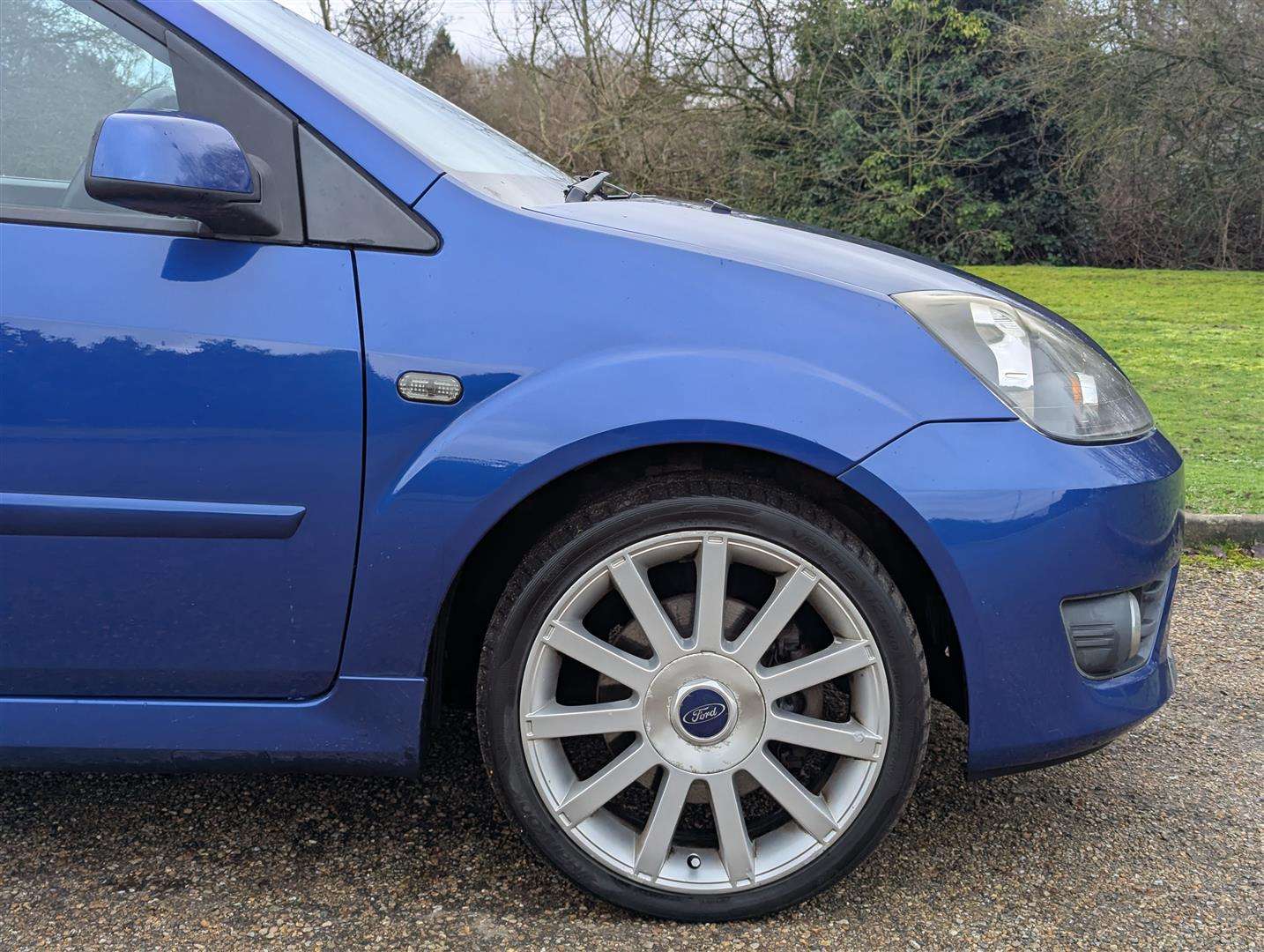 <p>2007 FORD FIESTA ST</p>