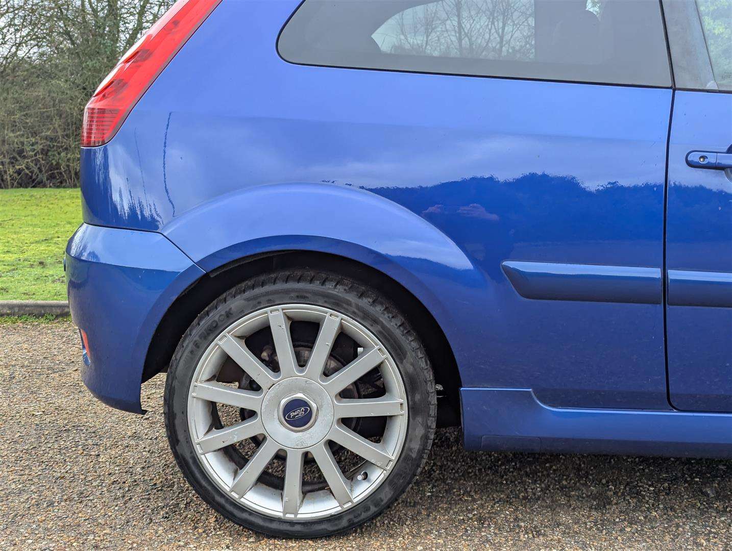 <p>2007 FORD FIESTA ST</p>