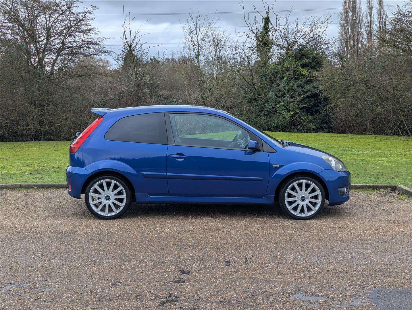 <p>2007 FORD FIESTA ST</p>