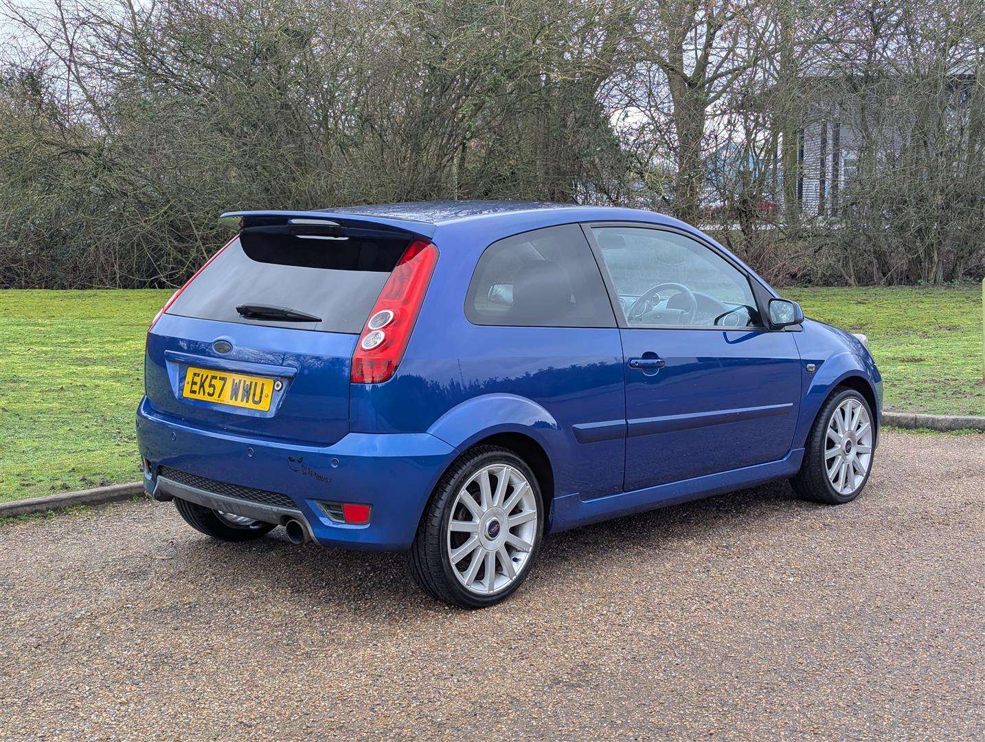 <p>2007 FORD FIESTA ST</p>