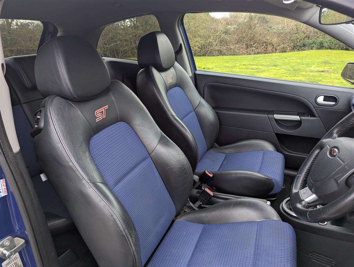 <p>2007 FORD FIESTA ST</p>