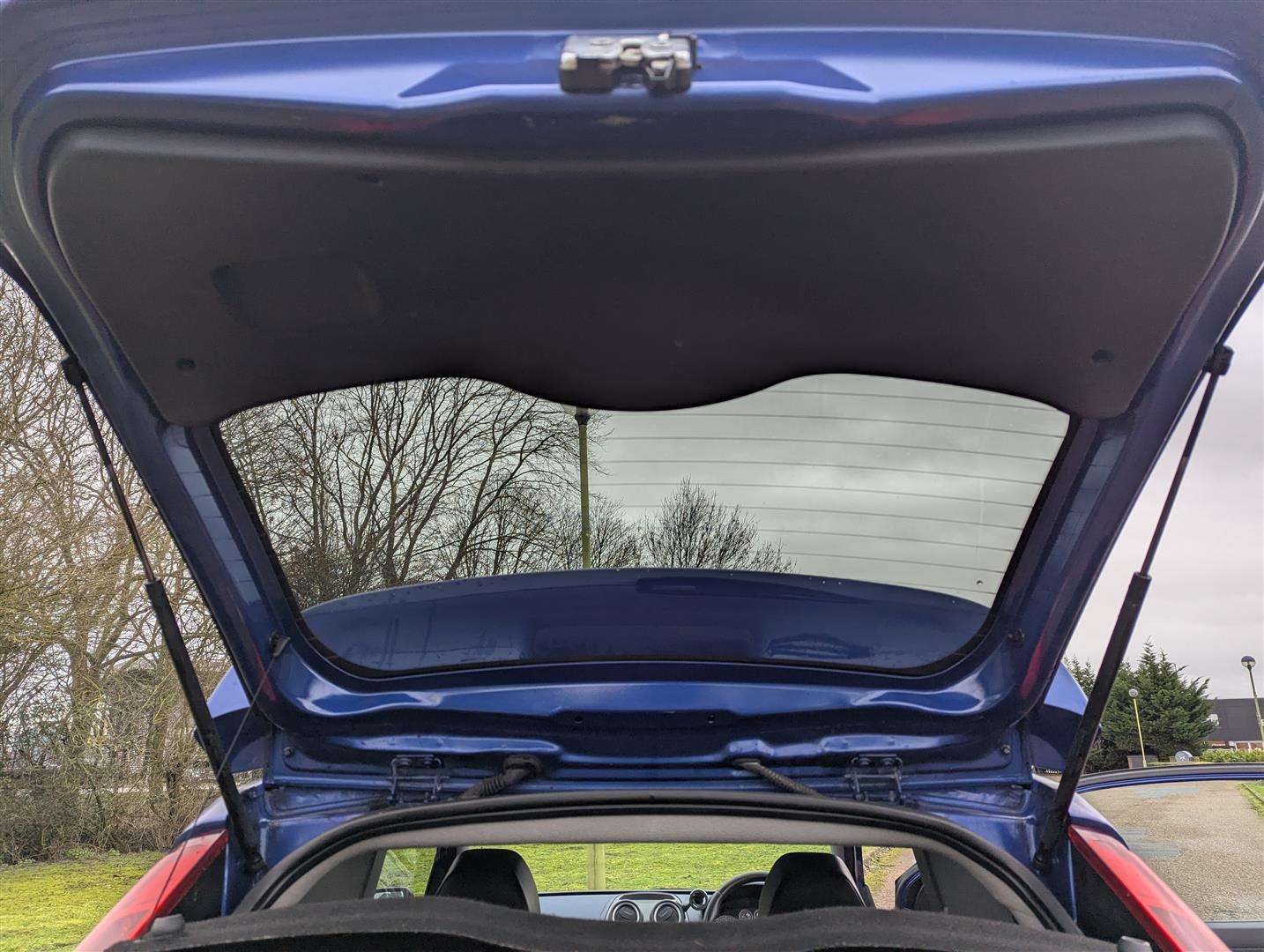 <p>2007 FORD FIESTA ST</p>