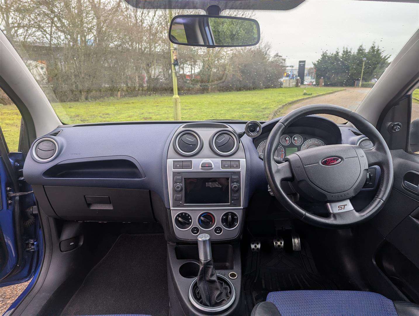 <p>2007 FORD FIESTA ST</p>