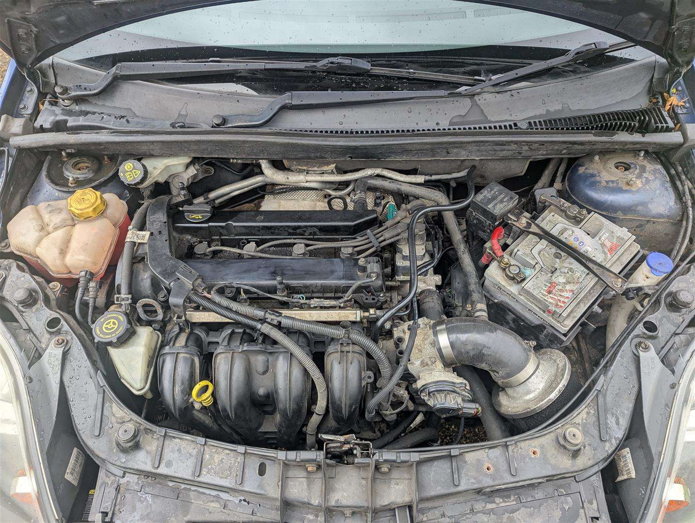 <p>2007 FORD FIESTA ST</p>