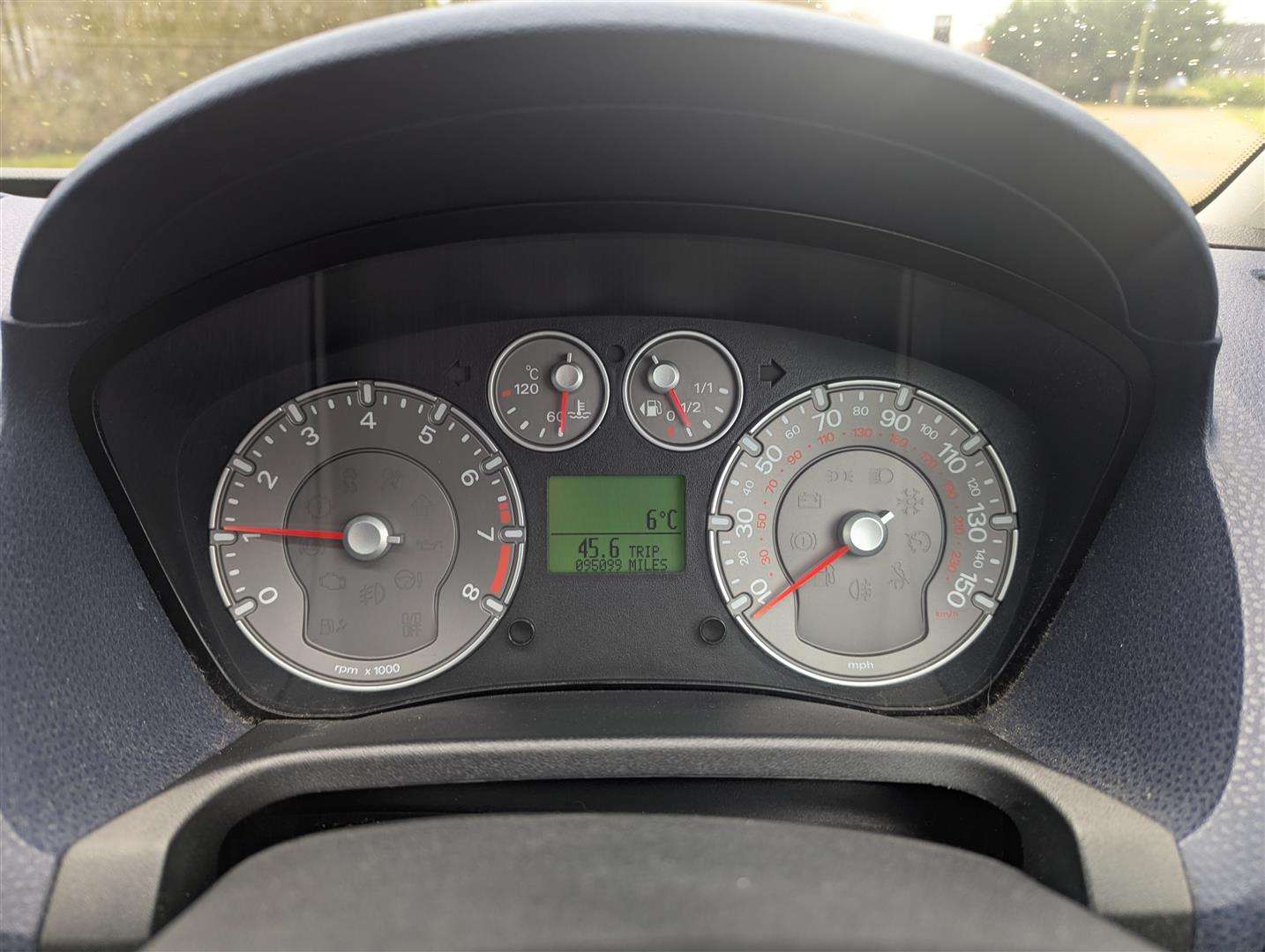 <p>2007 FORD FIESTA ST</p>