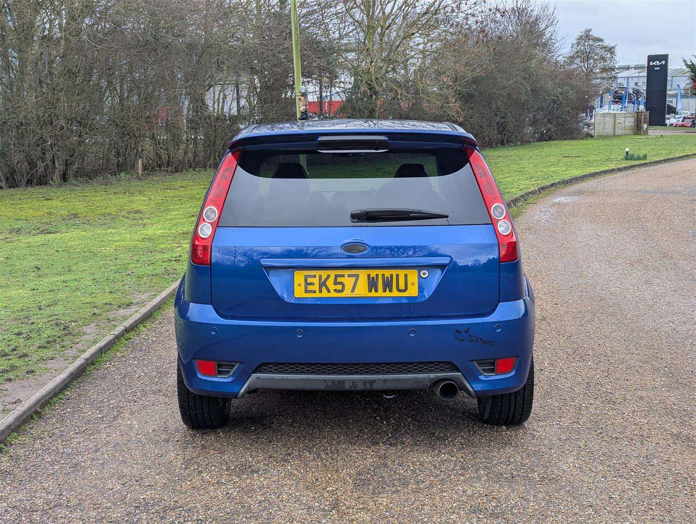 <p>2007 FORD FIESTA ST</p>