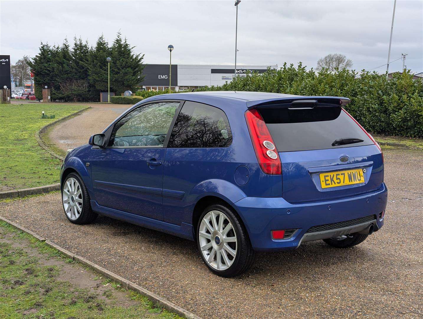 <p>2007 FORD FIESTA ST</p>