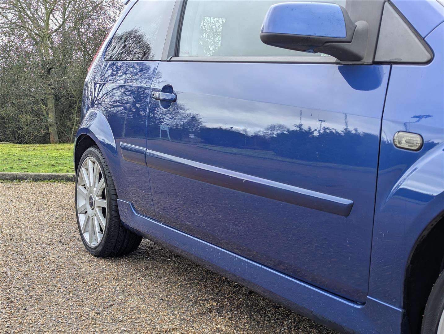 <p>2007 FORD FIESTA ST</p>