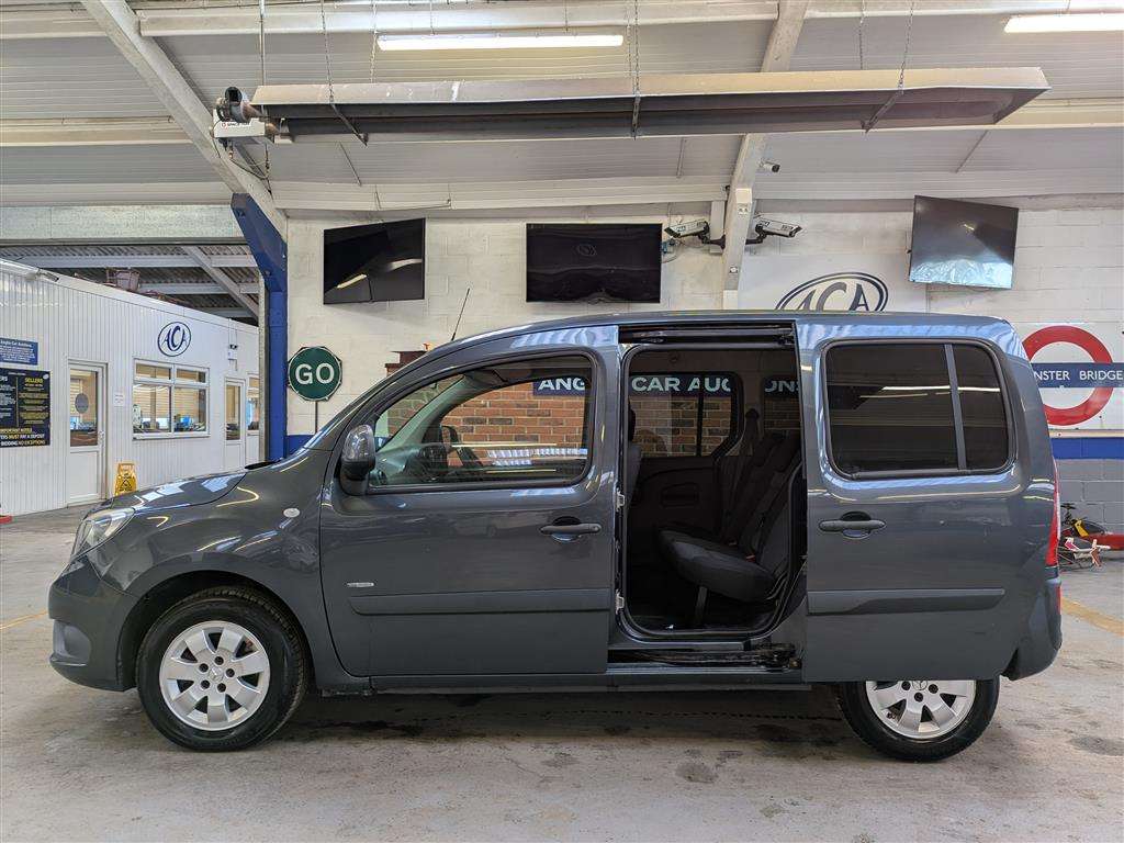 <p>2013 MERCEDES-BENZ CITAN 109 CDI TRAVELINER</p>