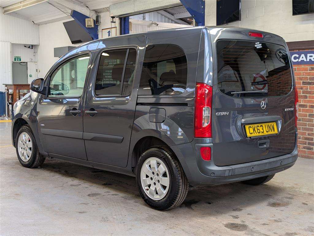 <p>2013 MERCEDES-BENZ CITAN 109 CDI TRAVELINER</p>