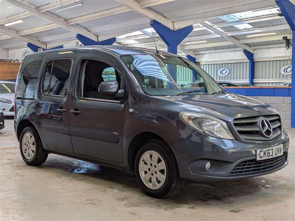 <p>2013 MERCEDES-BENZ CITAN 109 CDI TRAVELINER</p>