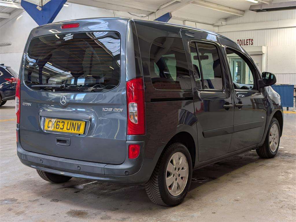 <p>2013 MERCEDES-BENZ CITAN 109 CDI TRAVELINER</p>