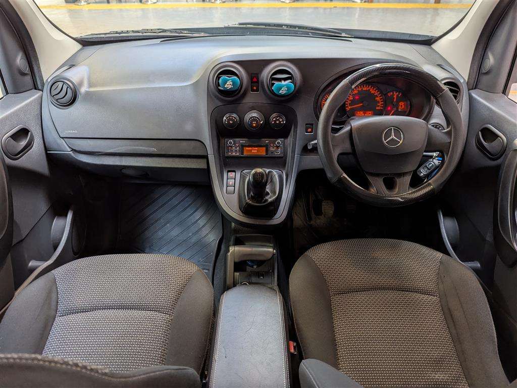 <p>2013 MERCEDES-BENZ CITAN 109 CDI TRAVELINER</p>