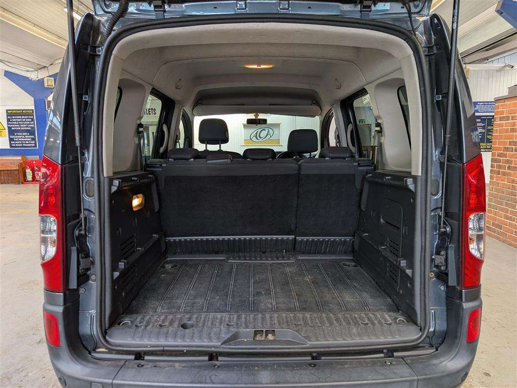 <p>2013 MERCEDES-BENZ CITAN 109 CDI TRAVELINER</p>