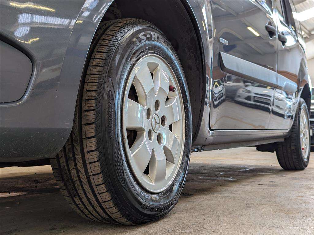 <p>2013 MERCEDES-BENZ CITAN 109 CDI TRAVELINER</p>