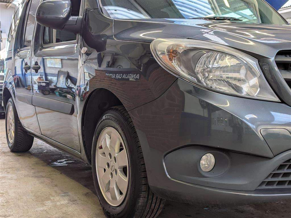 <p>2013 MERCEDES-BENZ CITAN 109 CDI TRAVELINER</p>