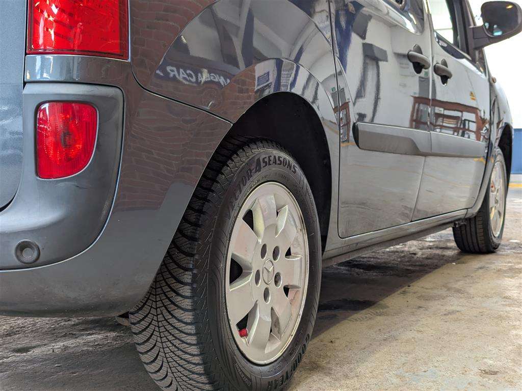 <p>2013 MERCEDES-BENZ CITAN 109 CDI TRAVELINER</p>