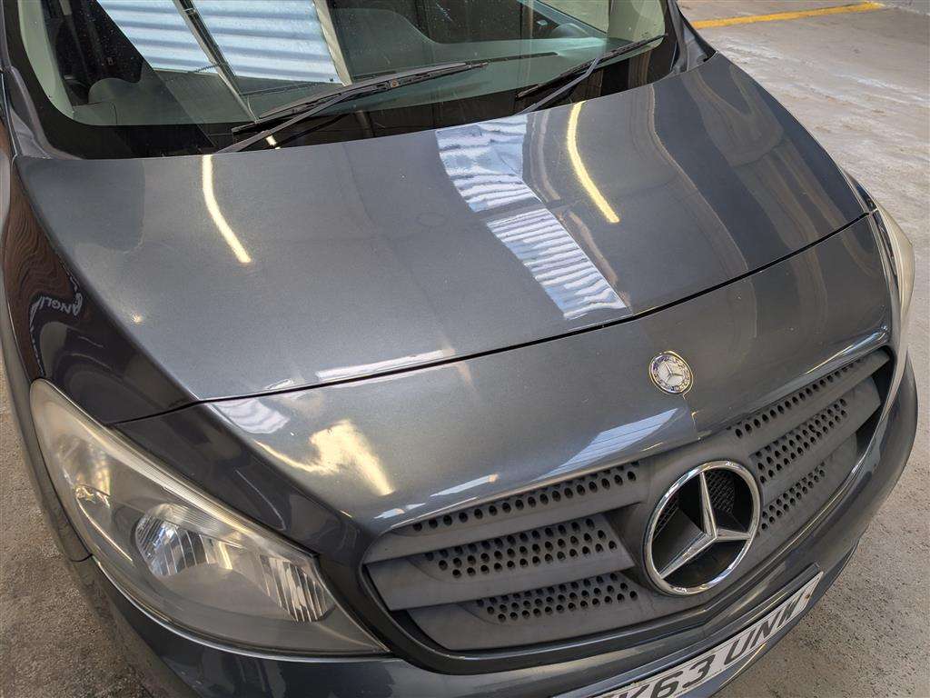 <p>2013 MERCEDES-BENZ CITAN 109 CDI TRAVELINER</p>