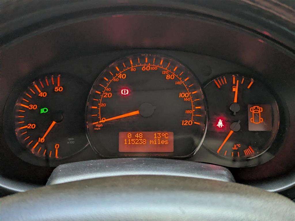 <p>2013 MERCEDES-BENZ CITAN 109 CDI TRAVELINER</p>