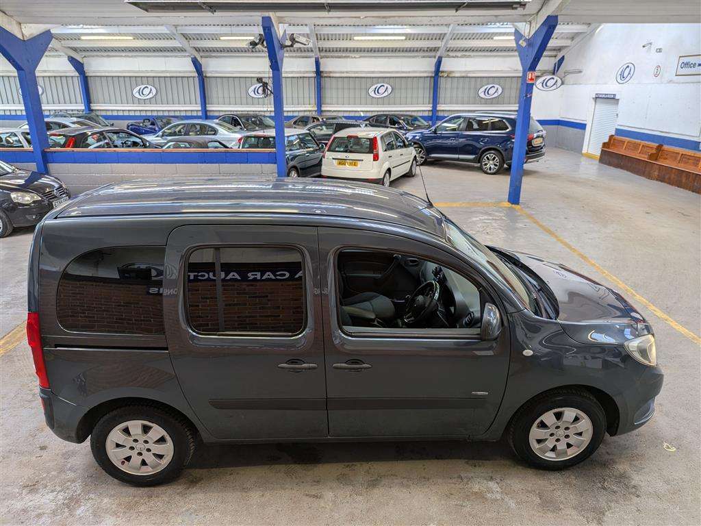 <p>2013 MERCEDES-BENZ CITAN 109 CDI TRAVELINER</p>