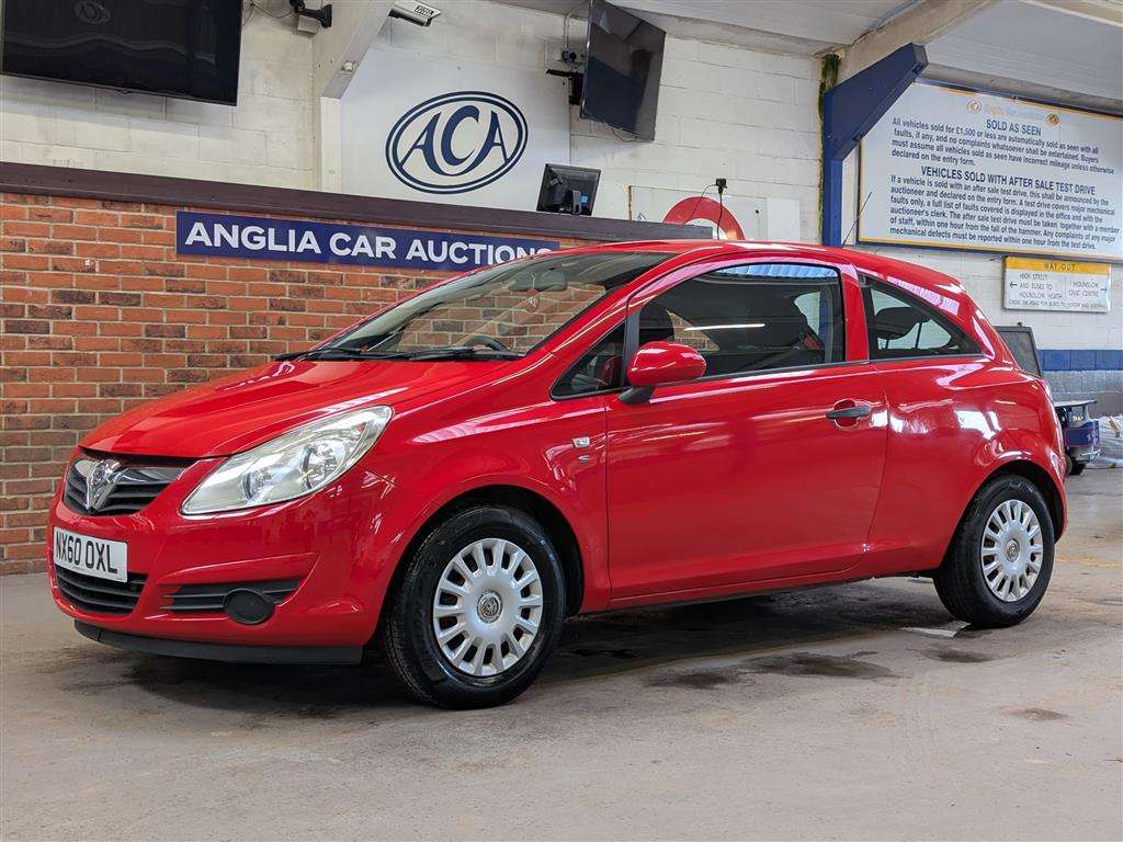 <p>2010 VAUXHALL CORSA S ECOFLEX</p>