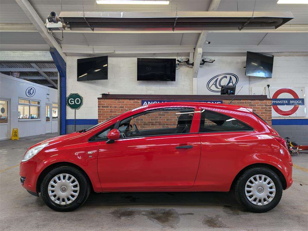 <p>2010 VAUXHALL CORSA S ECOFLEX</p>