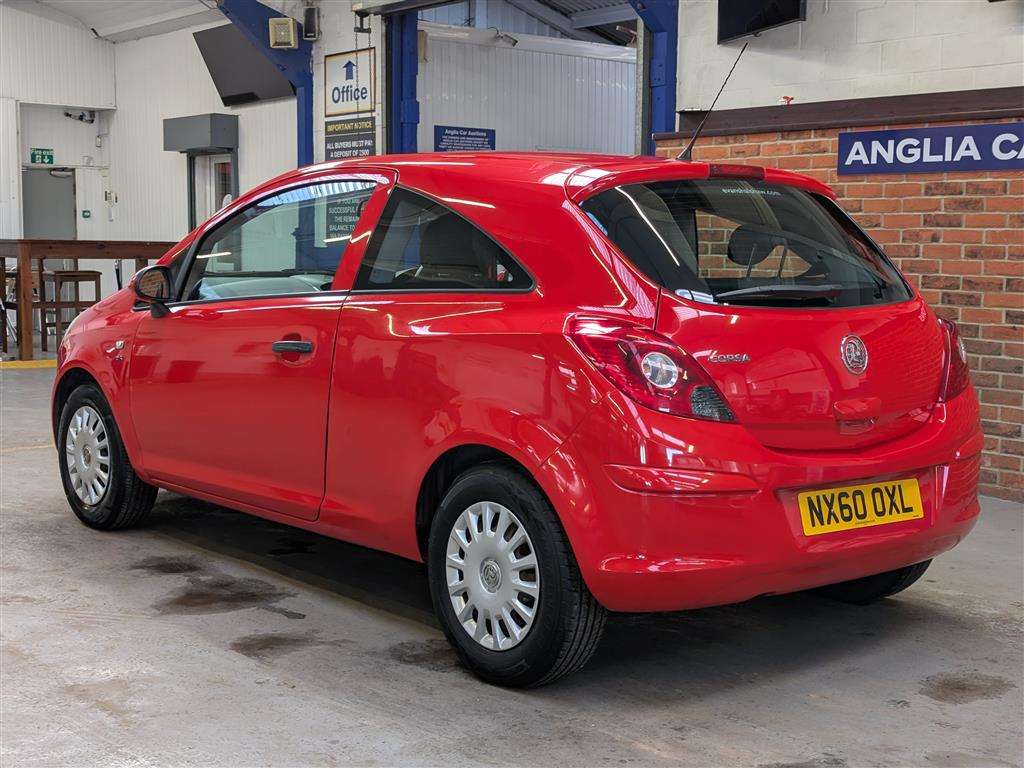 <p>2010 VAUXHALL CORSA S ECOFLEX</p>