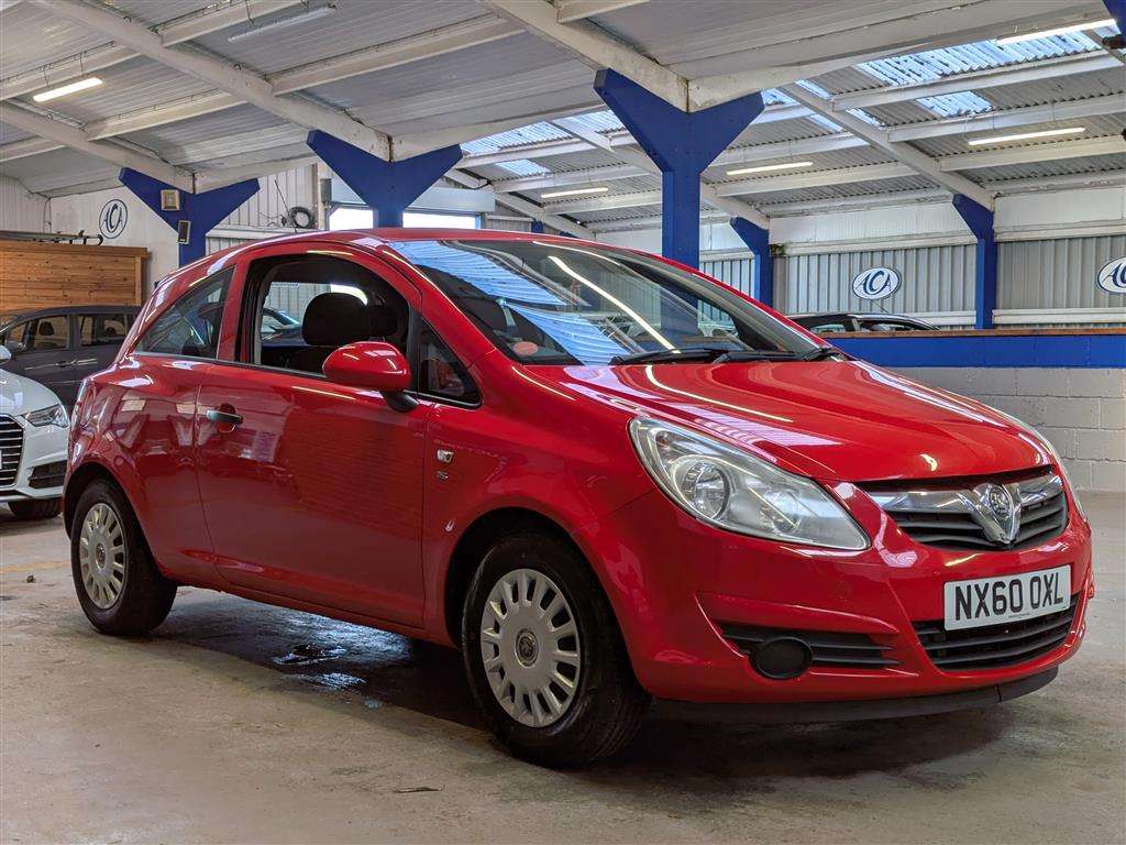 <p>2010 VAUXHALL CORSA S ECOFLEX</p>