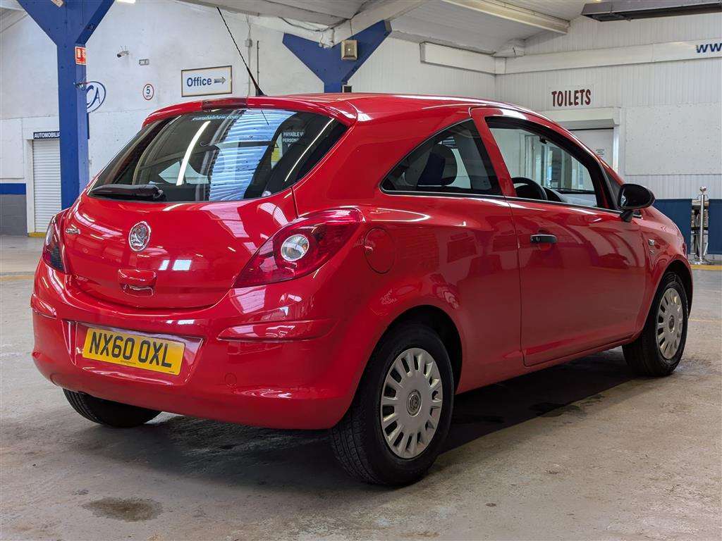 <p>2010 VAUXHALL CORSA S ECOFLEX</p>
