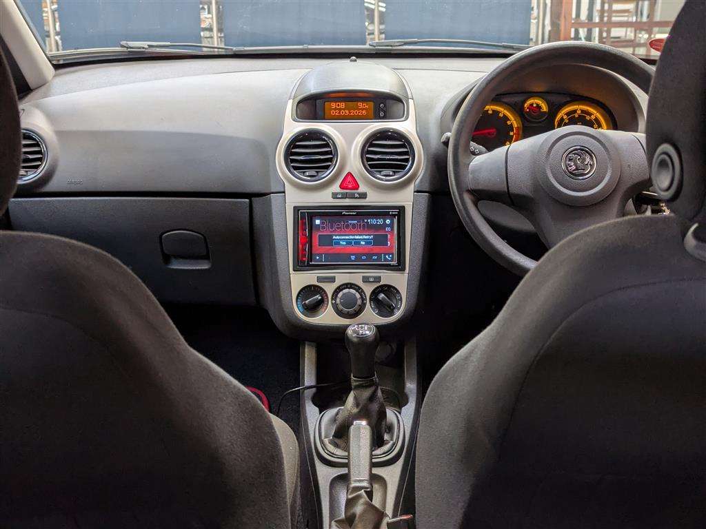 <p>2010 VAUXHALL CORSA S ECOFLEX</p>