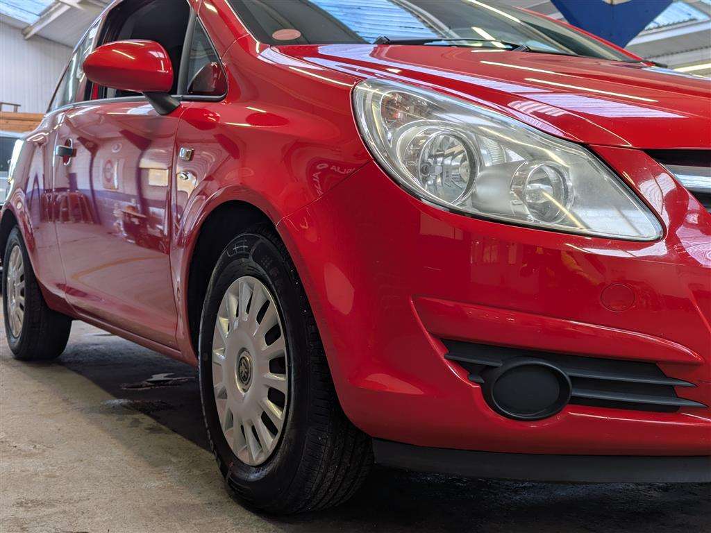 <p>2010 VAUXHALL CORSA S ECOFLEX</p>