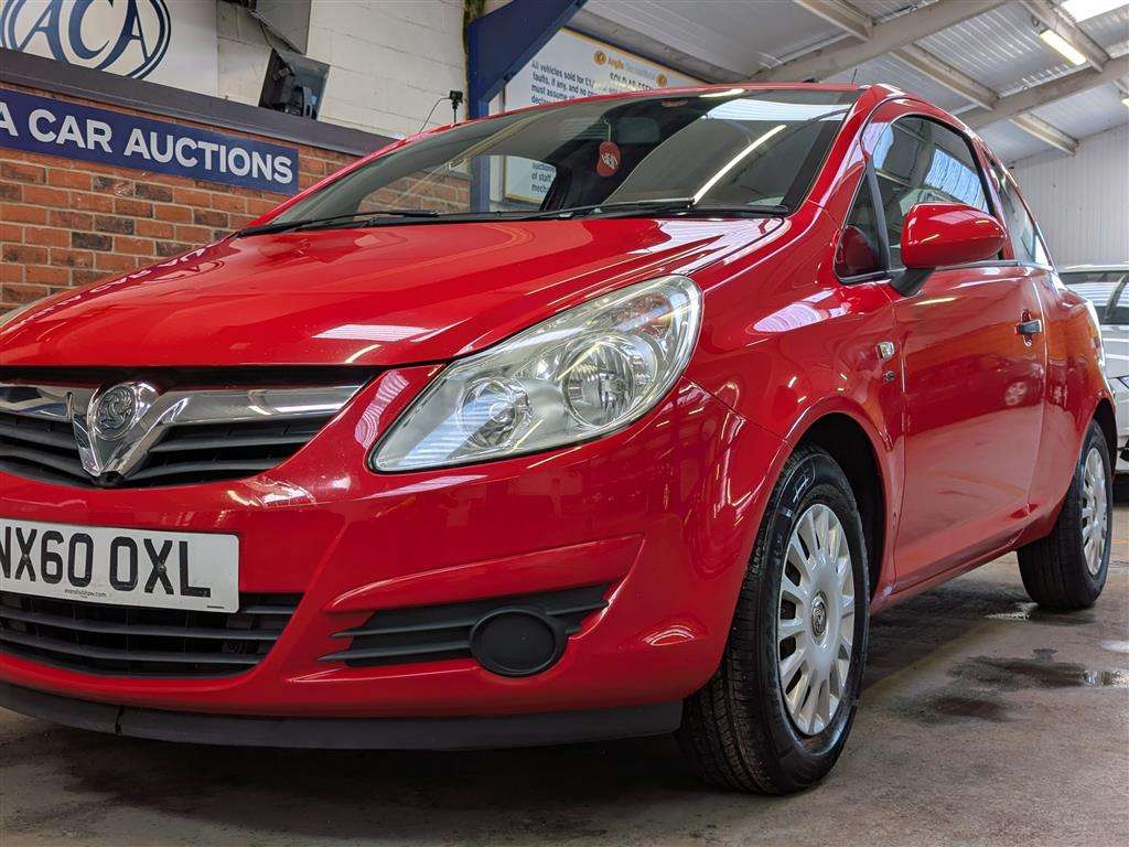 <p>2010 VAUXHALL CORSA S ECOFLEX</p>