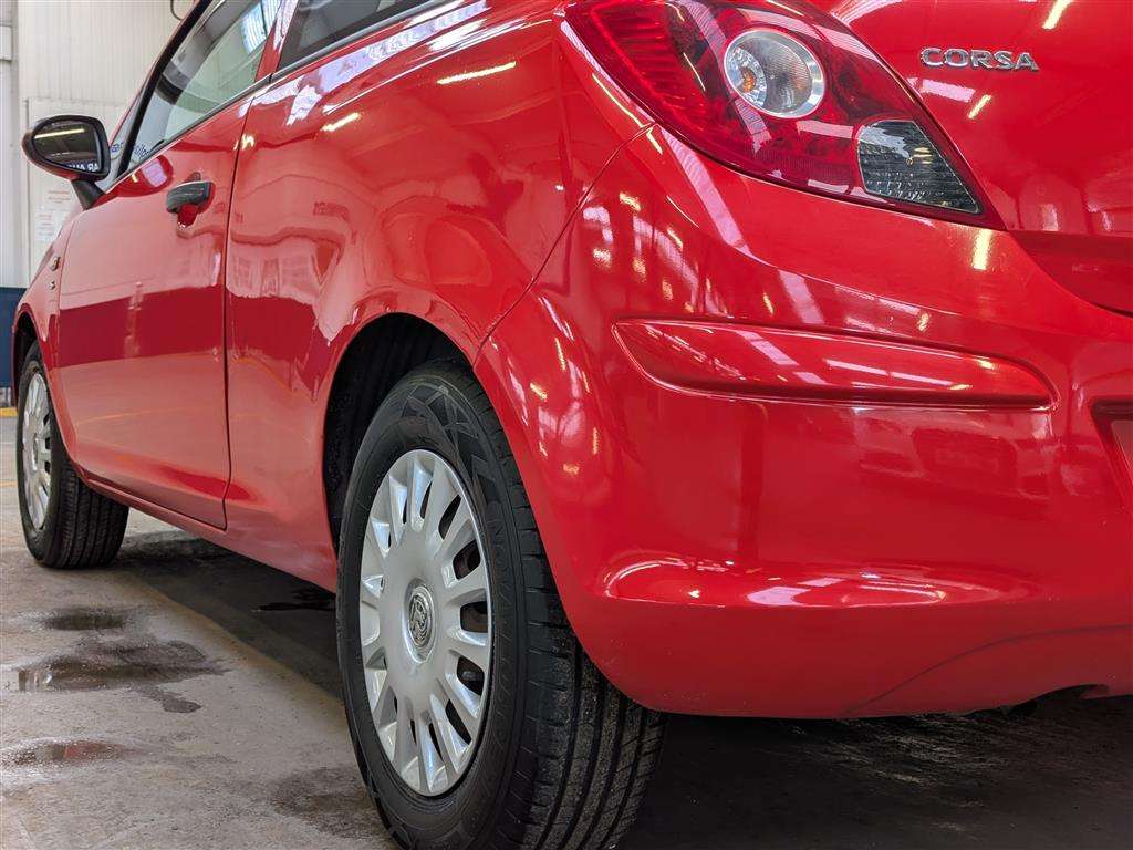 <p>2010 VAUXHALL CORSA S ECOFLEX</p>