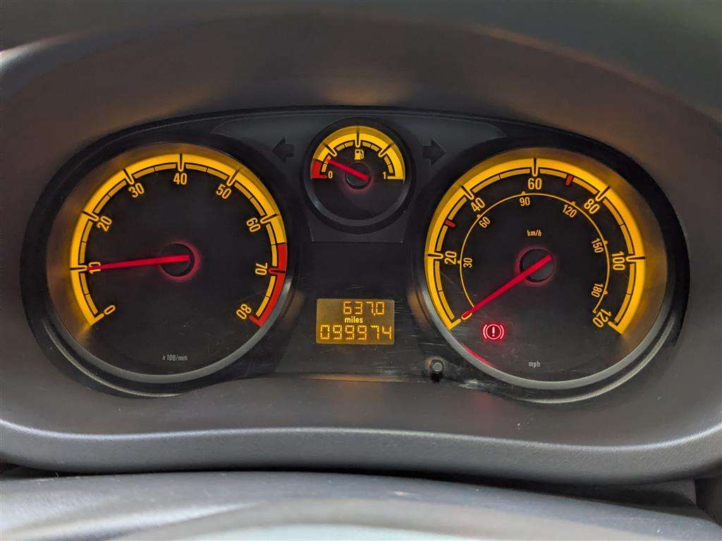 <p>2010 VAUXHALL CORSA S ECOFLEX</p>